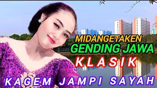 MIDANGETAKEN GENDING JAWA KLASIKNGURI BUDOYO JAWI SINAMBI LEYEHLEYEH [upl. by Fiora]