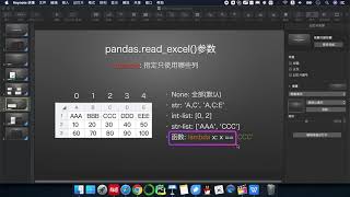 pandasreadexcel  usecols 参数 [upl. by Asillim]