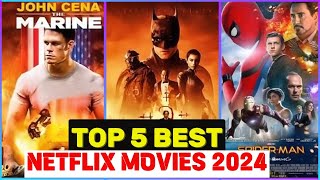 ምርጥ 5 የNetflix ፊልሞች  Top 5 Best Netflix Movies In 2024🎬🎬🎬 [upl. by Remmus]