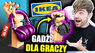 Testuje GADŻETY DLA GRACZY z IKEA [upl. by Chandos]