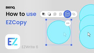 How to use EZcopy  BenQ [upl. by Aldora767]