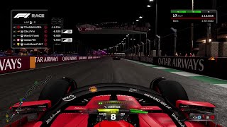 Dealing With Dirty Drivers  F1 23 [upl. by Yorel]