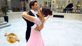 Howto dance the Viennese Waltz  It Takes Two [upl. by Aisayt]