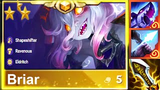 Range Briar TFT Set 12 best Strategy EXPOSED [upl. by Eissim]