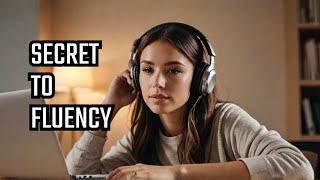 Whats the SECRET to FLUENT ENGLISH with PODCASTS [upl. by Peterman482]