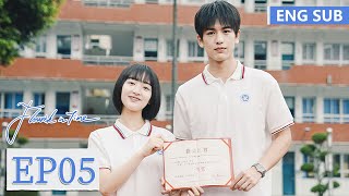 ENG SUB《我和我的时光少年 Flourish in Time》EP05——邓恩熙，张凌赫  腾讯视频青春剧场 [upl. by Gensler]