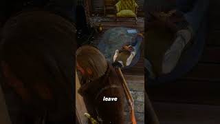 Sad story in Red Dead Redemption 2 😥 [upl. by Enetsirhc]