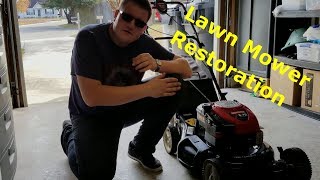 Lawn Mower Restoration [upl. by Cir]