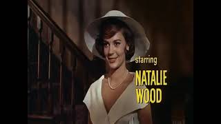 quotSPLENDOR IN THE GRASSquot 1961 Natalie Wood Warren Beatty TRAILER [upl. by Yla]