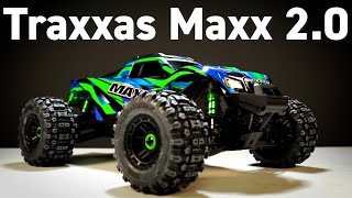 The NEW Traxxas Maxx 20 WideMaxx Monster Truck [upl. by Hales]