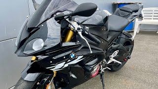 BMW S 1000RR silencieux SC Projet [upl. by Norga]