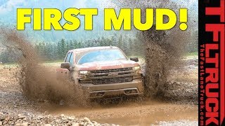 How Good Is The New 2019 Chevy Silverado Z71 Trail Boss OffRoad [upl. by Anastice]