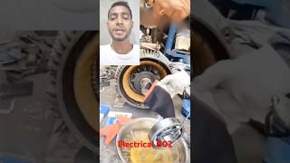 সহজেই মটরের বিয়ারিং লাগানোর নিয়মshorts trending reels foryou motor bearing fitted [upl. by Garett]