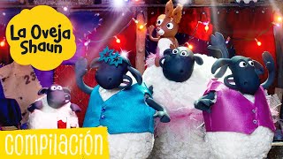 Compilación  La Oveja Shaun Temporada 6 Shaun the Sheep S6 [upl. by Airdna]