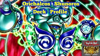 Orichalcos Shunoros Deck Profile [upl. by Raines432]