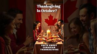 Why Do Canadians Celebrate Thanksgiving in October [upl. by Haiel]