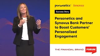 Personetics and Synovus Bank Partner to Boost Customers Personalized Engagement [upl. by Oreves]