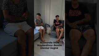 Kumarda 100K Kaybedince Benim Mental Sağlik shorts gambling gameplay keşfet antalya [upl. by Andris190]