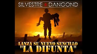 LA DIFUNTA  SILVESTRE DANGOND KARAOKE [upl. by Nerhe]