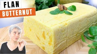 Flan Butternut amp Chèvre Frais 🧀🍂  Une recette dautomne très facile [upl. by Aruasor]