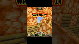 TECHNO GAMERZ PIXEL ART IN MINECRAFT minecraft shorts minecraftshorts feedshorts [upl. by Gelhar]