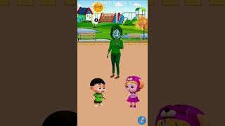 গান শুনিয়ে মা কে সুস্থ করে তুলবো । Bangla cartoon Mojar golpo shorts [upl. by Seften]