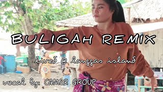 BULIGAH REMIX  lived  langgas island CAMER GROUP  tausug pangalay [upl. by Euqinad629]