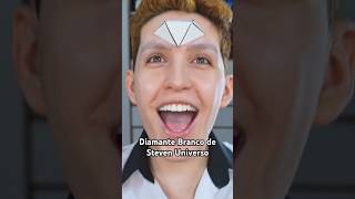 A Diamante Branco de Steven Universo virou Drag parte 1 [upl. by Arammahs]