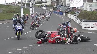 2024 Motorcycle Racing Crash Compilation Part2 [upl. by Enidanreb]