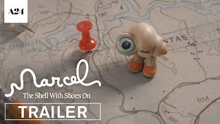 Marcel The Shell With Shoes On  Official Trailer HD  A24 [upl. by Siriso]