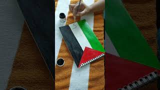 Palestine 🇵🇸 CraftsPalettes paletine freepalestine Craftspalettes [upl. by Auhesoj]