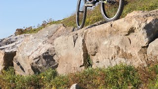 Bike trials on the usual lines [upl. by Linette]