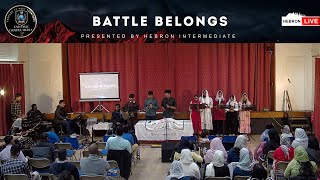 BATTLE BELONG  Sunday Youth Worship  Hebron Pentecostal Assembly UK [upl. by Acirne]