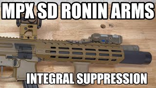 MPX SD Conversion by Ronin Arms AZ [upl. by Ylecic]