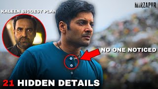 I Found 21 Hidden Details in MIRZAPUR Season 3 [upl. by Katsuyama]