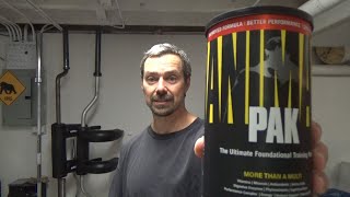 Animal Pak Review  Universal Nutrition [upl. by Odlanra]