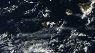 111 Days of Volcanic Eruption at El Hierro as seen from Space [upl. by Okim632]