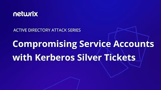 Attack Tutorial How Silver Ticket Attack Works [upl. by Loraine]