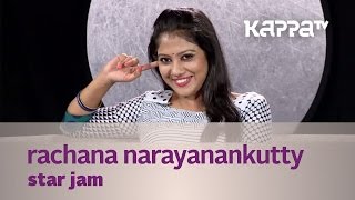 Star Jam  Rachana Narayanankutty  Kappa TV [upl. by Giff]