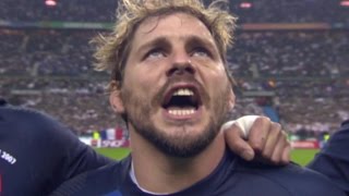 France perform Le Marseillaise at RWC 2007 Stade de France [upl. by Brause]