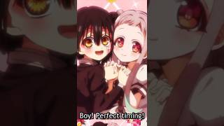 Toilet bound hanakokun funny moments toiletboundhanakokunedit funnymoments [upl. by Eipper]