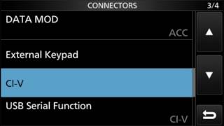 icom ic7300 settings for fldigi psk [upl. by Ardnoed641]