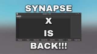 SYNAPSE X IS BACK AND BETTER [upl. by Eruot]