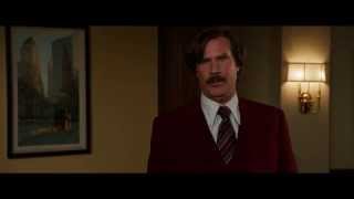 Anchorman 2 The Legend Continues  No Joke Cut Official Trailer [upl. by Samuela]