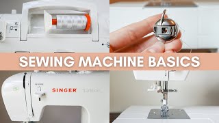 How to Use a Sewing Machine  Sewing Machine for Beginners  Singer Tradition 2277  How to Sew [upl. by Susette122]