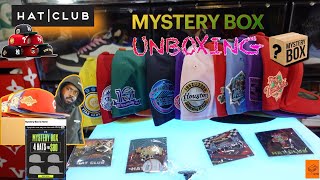 UNBOXING HAT CLUB MYSTERY BOX [upl. by Jenesia9]