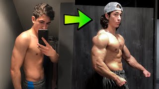 GYM MOTIVATION  Max Euceda 4 Year Natural Transformation [upl. by Hecht249]