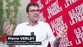 Pierre VERLEY Adjoint au Maire de MarcenBaroeul [upl. by Soalokin395]