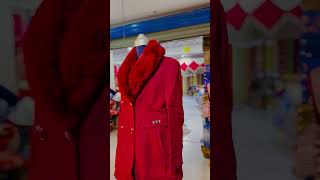 winter ladies coat new design trending viralvideo onlineshopping 03159074197 [upl. by Eevets]