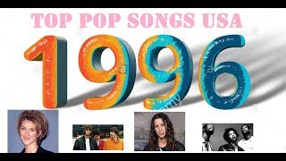 Top Pop Songs USA 1996 [upl. by Tizes]